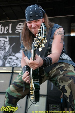 Black Label Society - Ozzfest Maryland Heights, MO July 2006 | Photos by Joe Howard