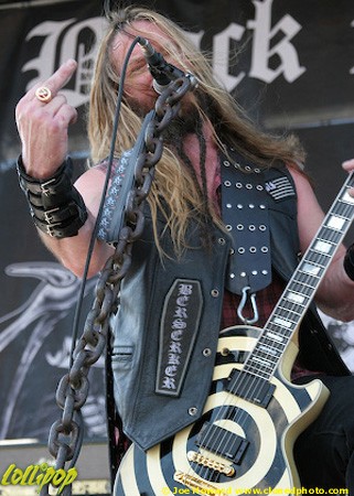 Black Label Society - Ozzfest Maryland Heights, MO July 2006 | Photos by Joe Howard