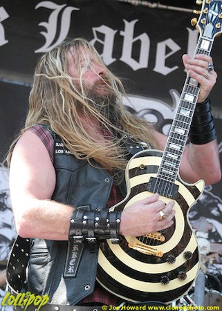 Black Label Society - Ozzfest Maryland Heights, MO July 2006 | Photos by Joe Howard
