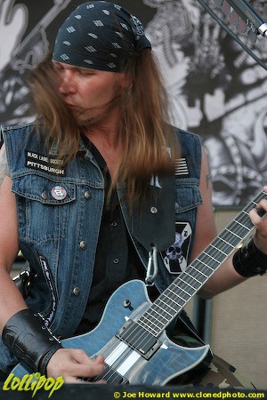 Black Label Society - Ozzfest Maryland Heights, MO July 2006 | Photos by Joe Howard