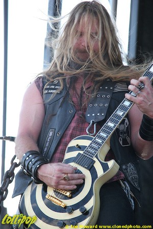 Black Label Society - Ozzfest Maryland Heights, MO July 2006 | Photos by Joe Howard