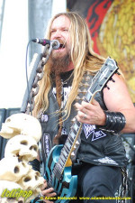 Black Label Society - Ozzfest Tinley Park, IL August 2010 | Photos by Adam Bielawski