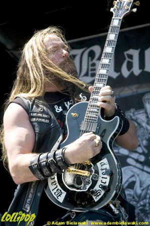Black Label Society - Ozzfest Tinley Park, IL July 2006 | Photos by Adam Bielawski
