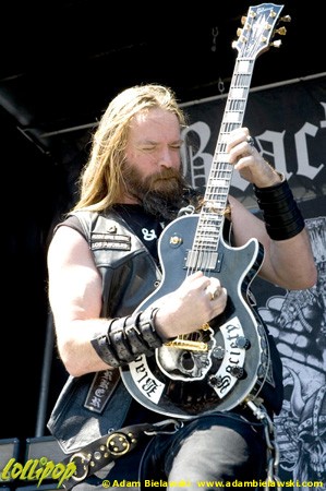 Black Label Society - Ozzfest Tinley Park, IL July 2006 | Photos by Adam Bielawski