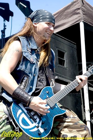 Black Label Society - Ozzfest Tinley Park, IL July 2006 | Photos by Adam Bielawski
