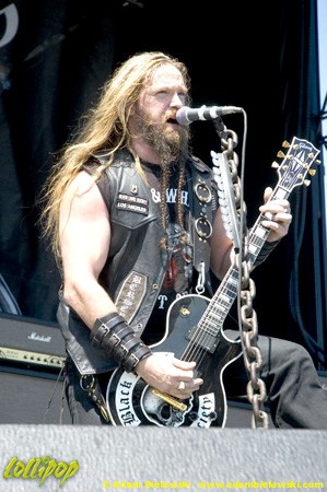 Black Label Society - Ozzfest Tinley Park, IL July 2006 | Photos by Adam Bielawski