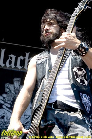 Black Label Society - Ozzfest Tinley Park, IL July 2006 | Photos by Adam Bielawski