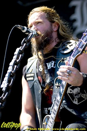 Black Label Society - Ozzfest Tinley Park, IL July 2006 | Photos by Adam Bielawski