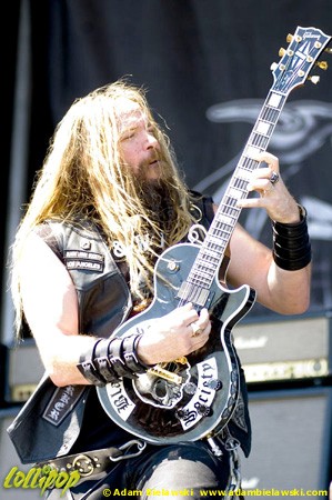 Black Label Society - Ozzfest Tinley Park, IL July 2006 | Photos by Adam Bielawski