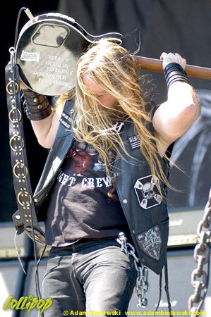 Black Label Society - Ozzfest Tinley Park, IL July 2006 | Photos by Adam Bielawski