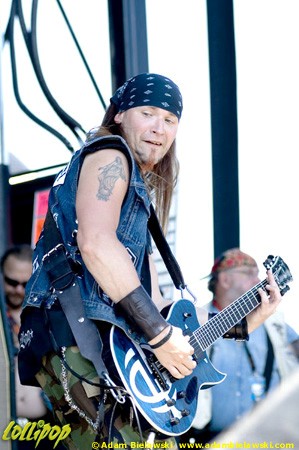 Black Label Society - Ozzfest Tinley Park, IL July 2006 | Photos by Adam Bielawski