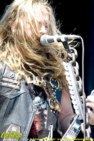 Black Label Society - Ozzfest Tinley Park, IL July 2006 | Photos by Adam Bielawski