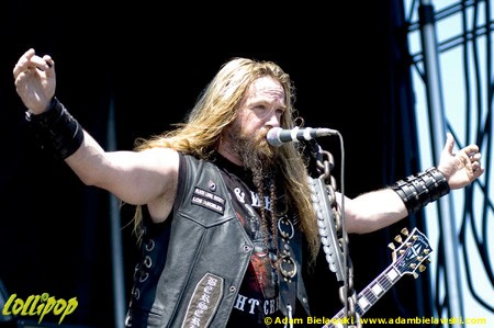 Black Label Society - Ozzfest Tinley Park, IL July 2006 | Photos by Adam Bielawski