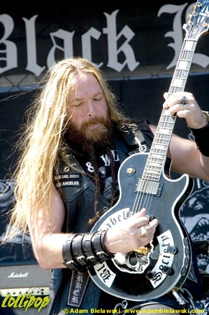 Black Label Society - Ozzfest Tinley Park, IL July 2006 | Photos by Adam Bielawski