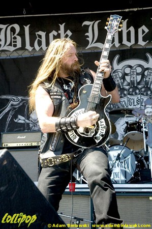 Black Label Society - Ozzfest Tinley Park, IL July 2006 | Photos by Adam Bielawski
