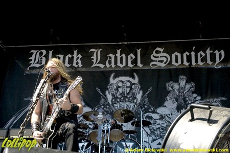Black Label Society - Ozzfest Tinley Park, IL July 2006 | Photos by Adam Bielawski