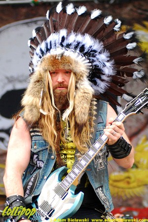 Black Label Society - Rock on the Range Columbus, OH May 2011 | Photos by Adam Bielawski