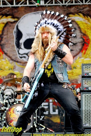 Black Label Society - Rock on the Range Columbus, OH May 2011 | Photos by Adam Bielawski