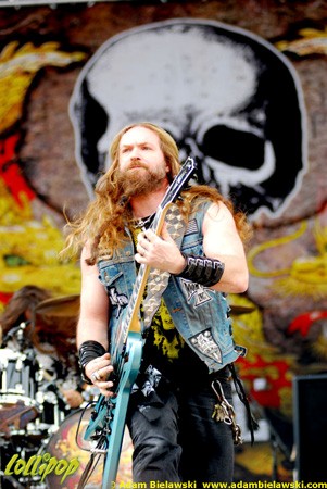 Black Label Society - Rock on the Range Columbus, OH May 2011 | Photos by Adam Bielawski