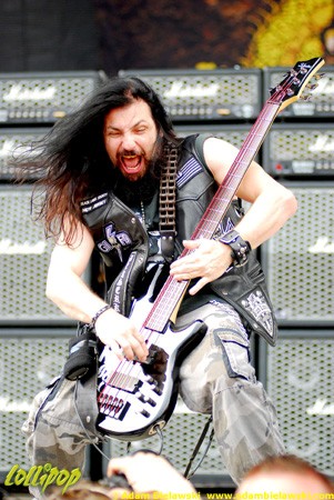 Black Label Society - Rock on the Range Columbus, OH May 2011 | Photos by Adam Bielawski