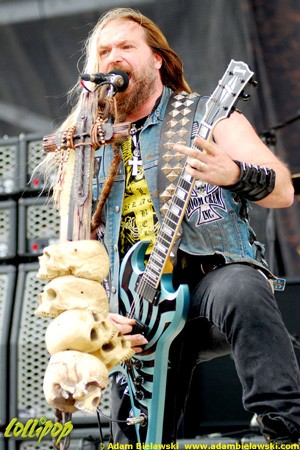 Black Label Society - Rock on the Range Columbus, OH May 2011 | Photos by Adam Bielawski