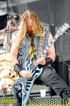 Black Label Society - Rock on the Range Columbus, OH May 2011 | Photos by Adam Bielawski