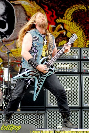 Black Label Society - Rock on the Range Columbus, OH May 2011 | Photos by Adam Bielawski