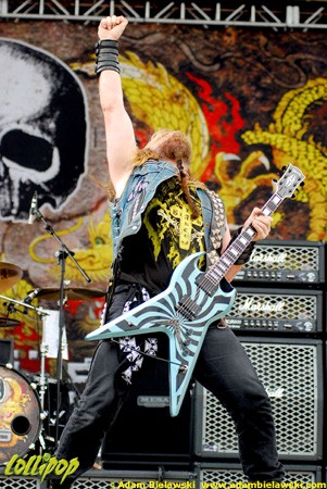 Black Label Society - Rock on the Range Columbus, OH May 2011 | Photos by Adam Bielawski