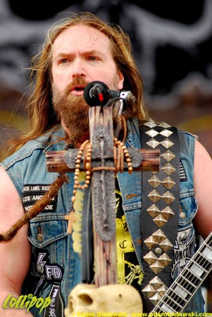 Black Label Society - Rock on the Range Columbus, OH May 2011 | Photos by Adam Bielawski
