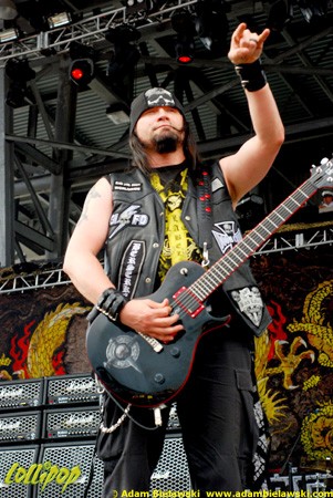 Black Label Society - Rock on the Range Columbus, OH May 2011 | Photos by Adam Bielawski