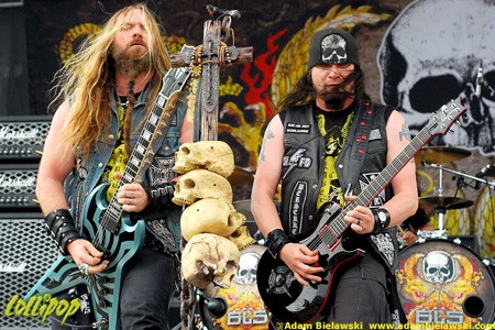 Black Label Society - Rock on the Range Columbus, OH May 2011 | Photos by Adam Bielawski