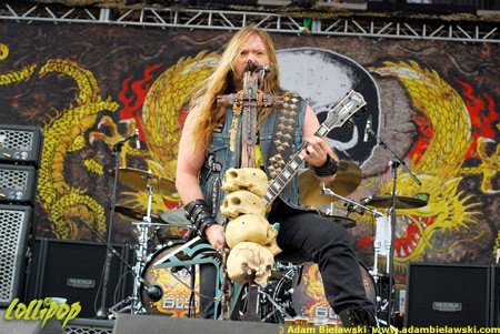 Black Label Society - Rock on the Range Columbus, OH May 2011 | Photos by Adam Bielawski