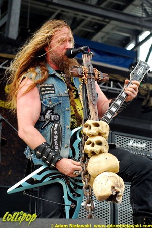 Black Label Society - Rock on the Range Columbus, OH May 2011 | Photos by Adam Bielawski