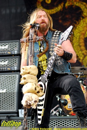Black Label Society - Rock on the Range Columbus, OH May 2011 | Photos by Adam Bielawski