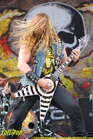 Black Label Society - Rock on the Range Columbus, OH May 2011 | Photos by Adam Bielawski