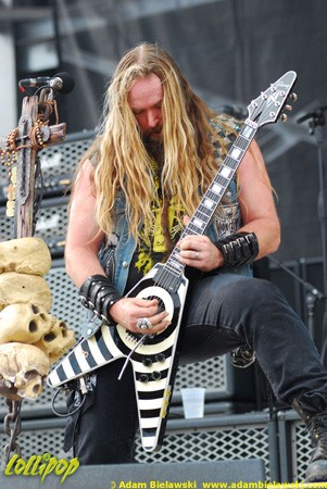 Black Label Society - Rock on the Range Columbus, OH May 2011 | Photos by Adam Bielawski