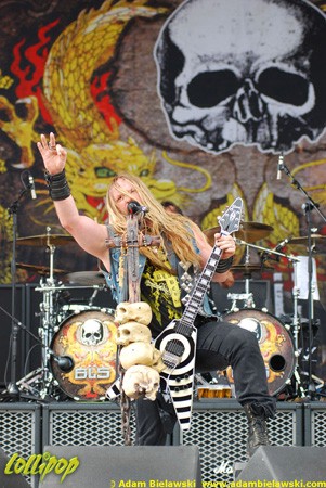 Black Label Society - Rock on the Range Columbus, OH May 2011 | Photos by Adam Bielawski