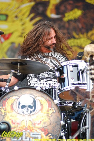 Black Label Society - Rock on the Range Columbus, OH May 2011 | Photos by Adam Bielawski