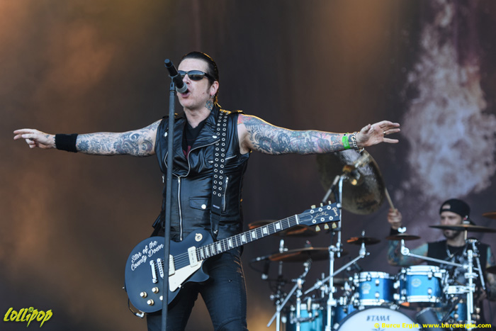 Black Star Riders - Hellfest Clisson, France June 2017 | Photos by Burcu Ergin