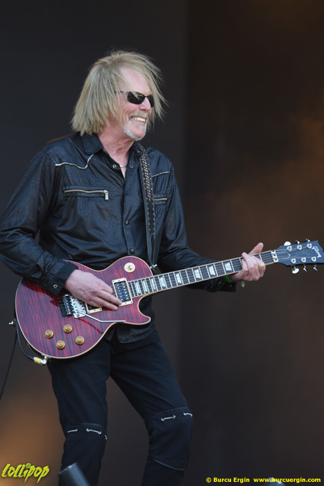 Black Star Riders - Hellfest Clisson, France June 2017 | Photos by Burcu Ergin