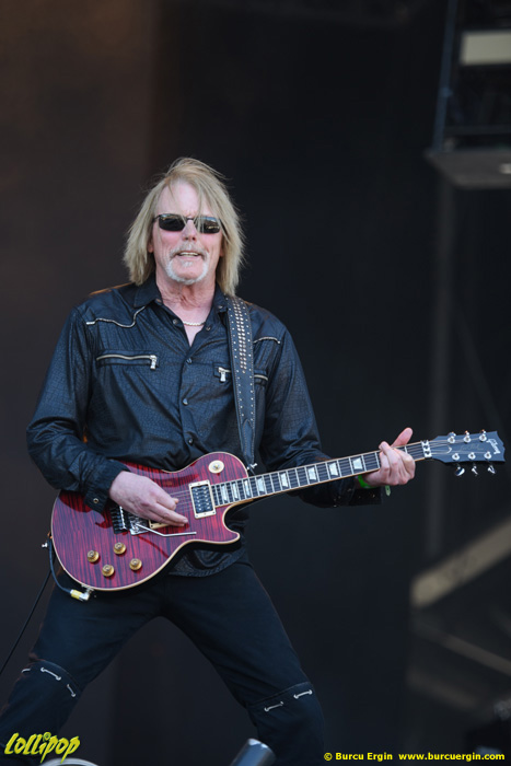 Black Star Riders - Hellfest Clisson, France June 2017 | Photos by Burcu Ergin