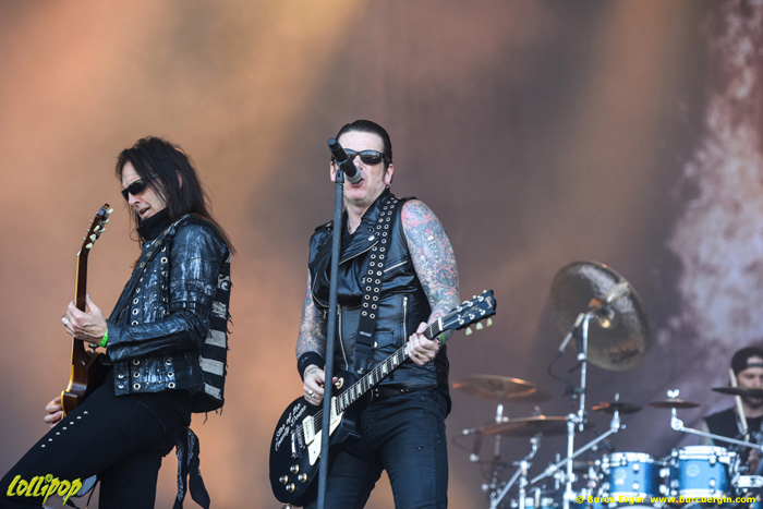 Black Star Riders - Hellfest Clisson, France June 2017 | Photos by Burcu Ergin