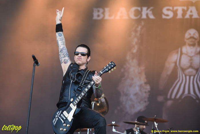 Black Star Riders - Hellfest Clisson, France June 2017 | Photos by Burcu Ergin