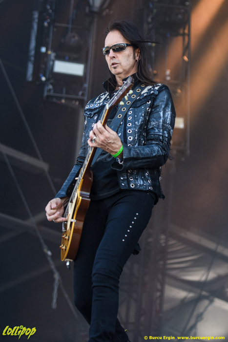 Black Star Riders - Hellfest Clisson, France June 2017 | Photos by Burcu Ergin