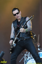 Black Star Riders - Hellfest Clisson, France June 2017 | Photos by Burcu Ergin