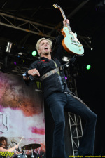 Black Stone Cherry - Louder Than Life Festival Louisville, KY October 2015 | Photos by Burcu Ergin