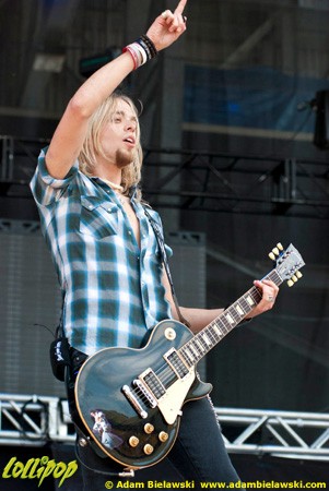 Black Stone Cherry - Rock on the Range Columbus, OH May 2012 | Photos by Chris Casella