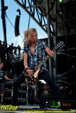 Black Stone Cherry - Rock on the Range Columbus, OH May 2012 | Photos by Chris Casella