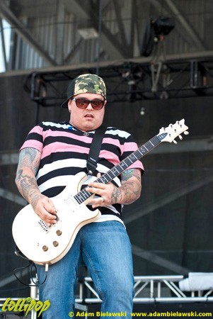 Black Stone Cherry - Rock on the Range Columbus, OH May 2012 | Photos by Chris Casella