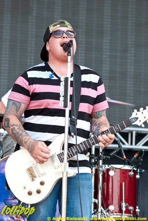 Black Stone Cherry - Rock on the Range Columbus, OH May 2012 | Photos by Chris Casella